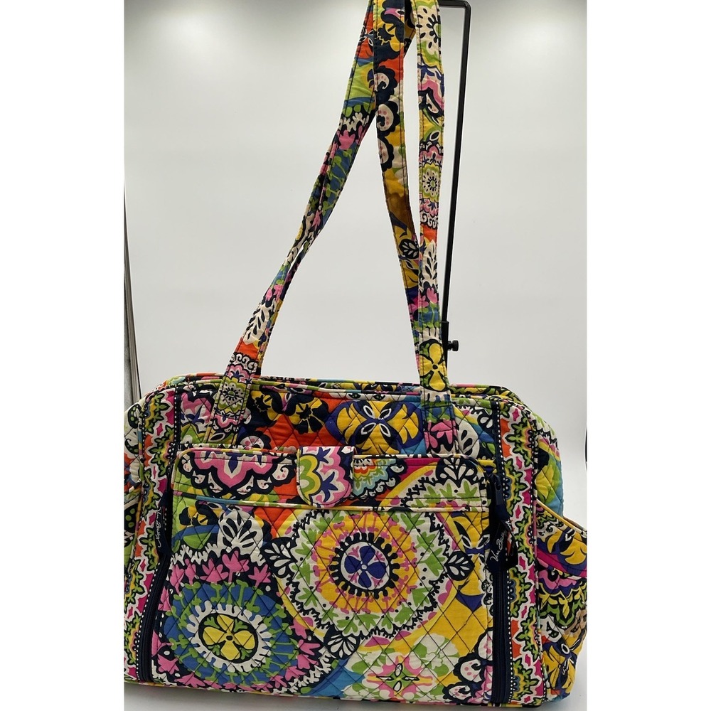 Vera Bradley  Baby Diaper Bag & Changing Pad Daily Use And Travel